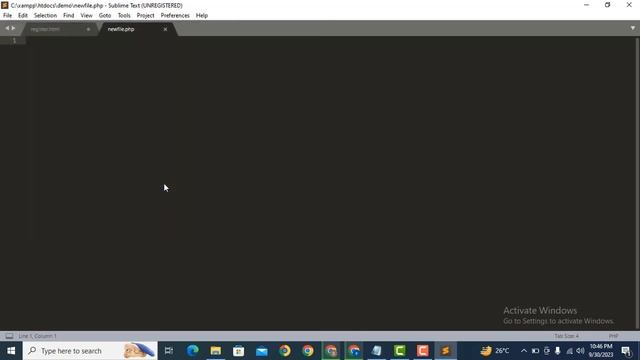 How to start php programming in sublime text смотреть онлайн