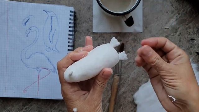 Мк Пингвин из ваты смотреть онлайн