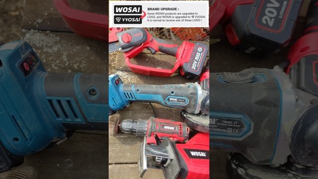 Ребрендинг Wosai ответ на комментарий к видео Аккумуляторная цепная пила WOSAI смотреть онлайн
