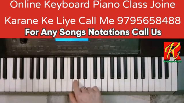 Dil To Hai Dil || Piano tutorial || Muqaddar Ka Sikandar || दिल तो है दिल दिल का एतबार || With Musi смотреть онлайн