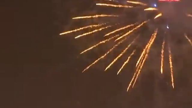 Во сколько будет новогодний салют смотреть онлайн