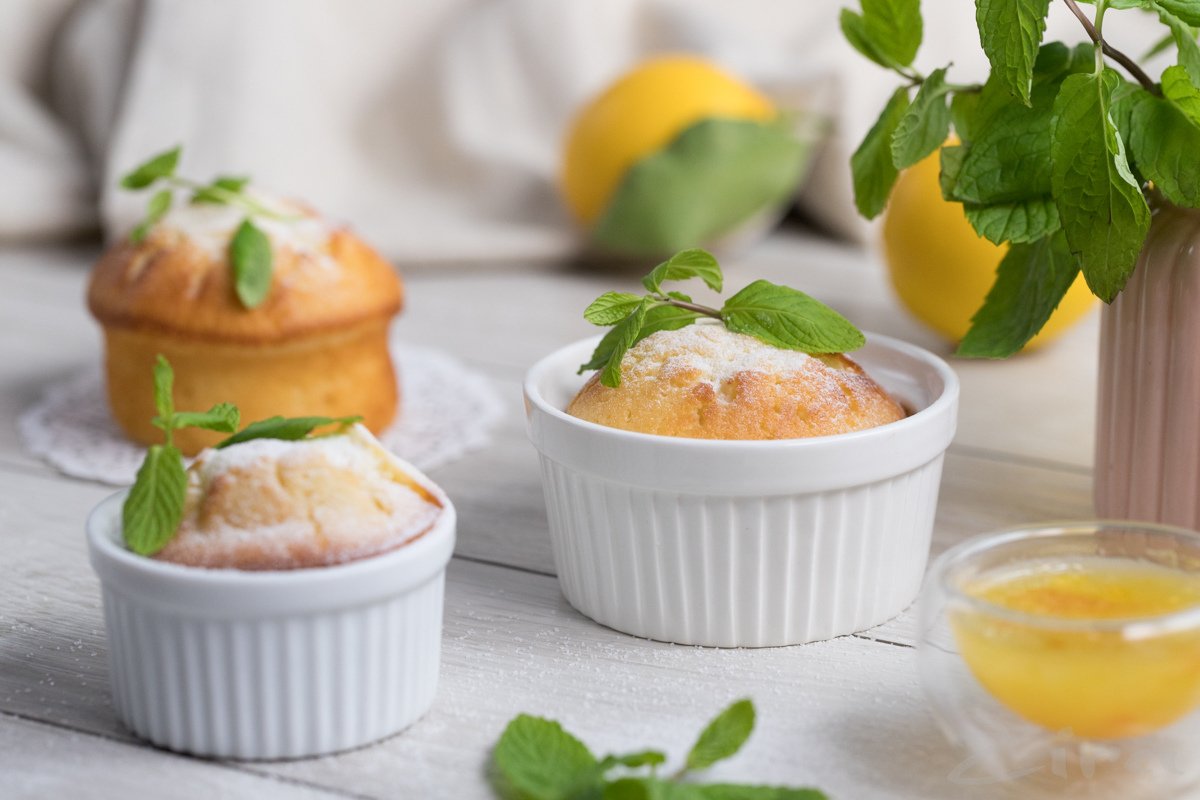 Кексы лимонные нежные и ароматные смотреть онлайн