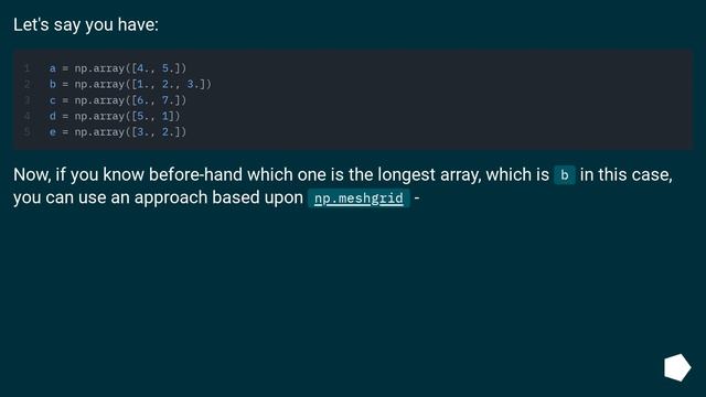 Zip uneven numpy arrays смотреть онлайн
