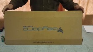 Ружье турецкого производства бейдора (BDR-90) вертикалка с 660 стволами.