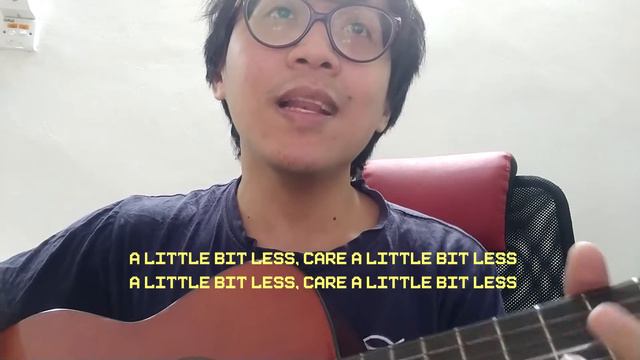 Lany - care less (cover + lyrics and chords) смотреть онлайн