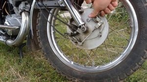 #как снять переднее колесо на #иж планета5 или Юпитер