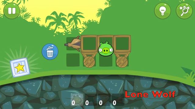Bad Piggies Ground Hog Day level 2 смотреть онлайн