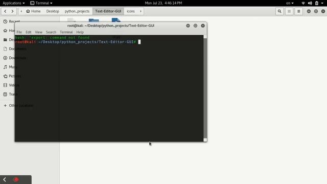 Python3 Project : GUI Text Editor Using Tkinter File Handling смотреть онлайн
