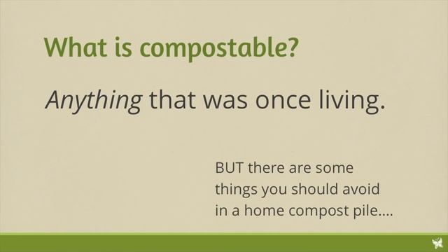 Composting 101: Ins & Outs [Quick Start to Composting Part 1] смотреть онлайн