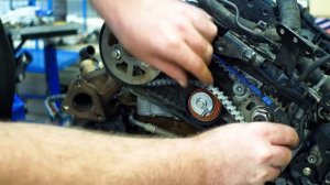 Замена Ремня ТНВД 2.7 & 3.0 TDV6 Land Rover и Range Rover.