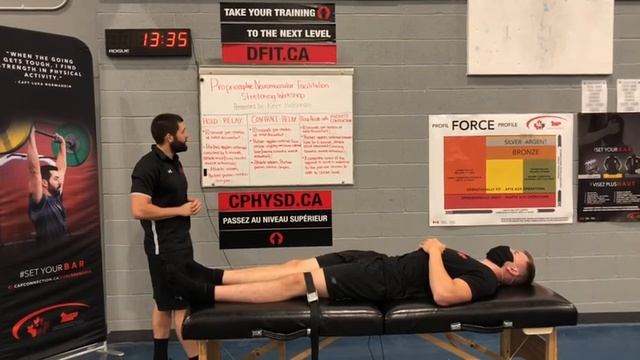 PNF STRETCHING смотреть онлайн
