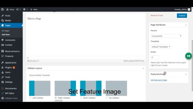 Create Post Page and Category смотреть онлайн