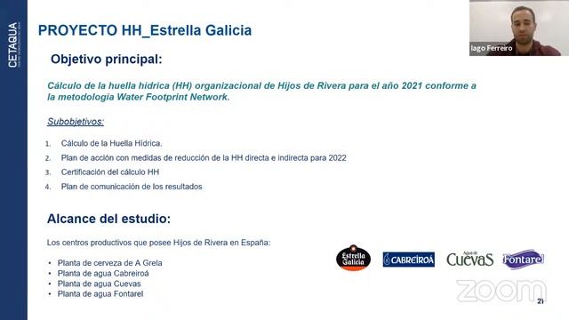 Introducción a la Huella Hídrica смотреть онлайн