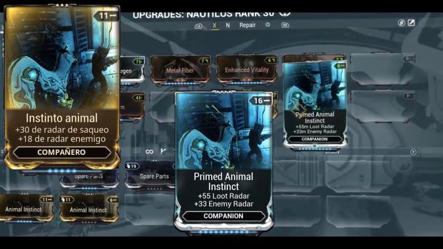 Warframe: Nautilus - Build Final смотреть онлайн