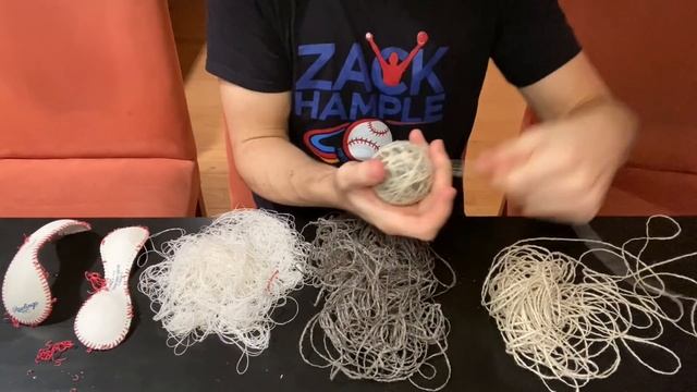 What's inside a baseball? Secret codes, 1,000 feet of string, and more! смотреть онлайн