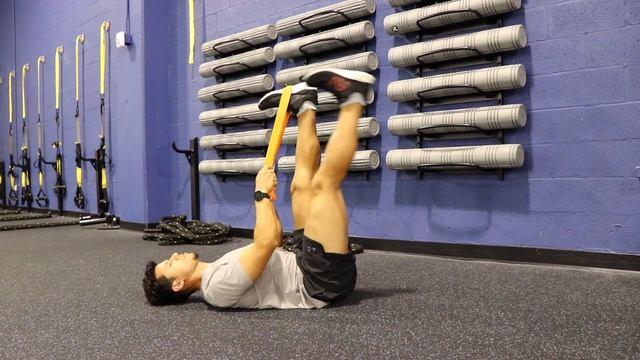 Leg Lower with Resistance Band смотреть онлайн
