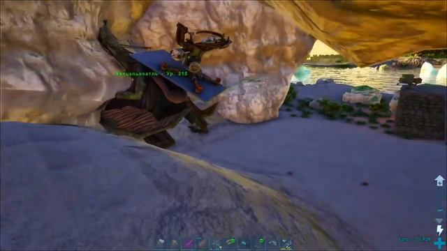 ARK Кристальные острова Водяной пистолет смотреть онлайн