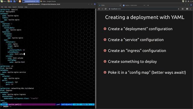 Ingressing with k3s смотреть онлайн