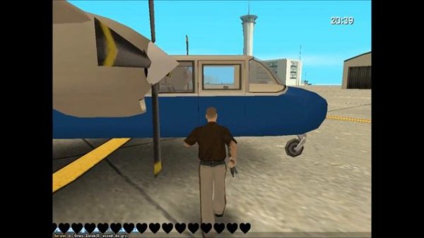 GTA SA MOD - ENTERABLE VEHICLES
