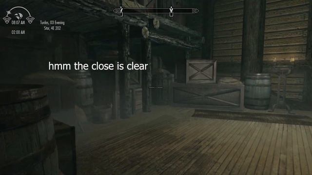Dark Brotherhood Quest Skyrim part 2 смотреть онлайн