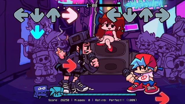 Friday Night Funkin' - Perfect Combo - VS. Cassette Girl Mod + Cutscenes & Extras [HARD] смотреть онлайн