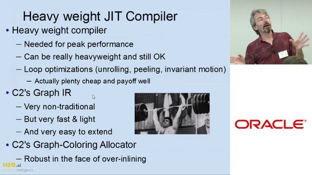 JVMLS 2015 - VM Design Choices смотреть онлайн