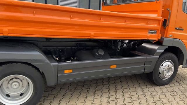 DAIMLER-BENZ Atego 818 K 4x2, Meiller, 2x AHK смотреть онлайн