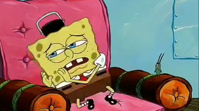 Spongebob Squarepants - I Don't Really Feel Like It смотреть онлайн