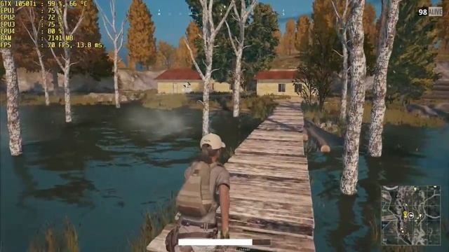 RYZEN 3 1300X | GTX 1050Ti 4GB | 8GB RAM | PLAYERUNKNOWN'S BATTLEGROUNDS смотреть онлайн