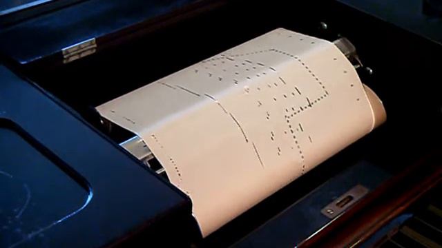 Benjamin Godard ~ La Fileuse ~ Piano roll recorded by Louis Diemer C.1906 смотреть онлайн