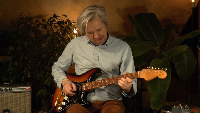 Fender Stratocaster SRV Stevie Ray Vaughan presented by Vintage Guitar Oldenburg & Tobias Hoffmann смотреть онлайн