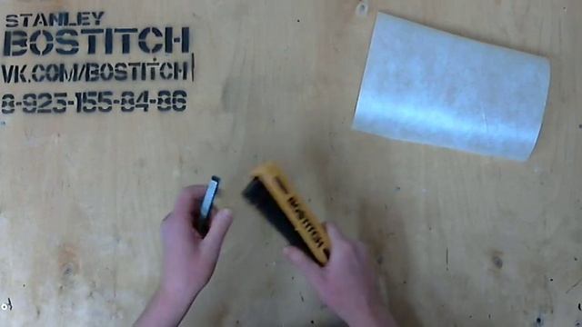 BOSTITCH H30-8 Hammer Tacker смотреть онлайн