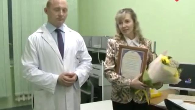 Новогодний подарок СПД Нефтеюганской больнице смотреть онлайн
