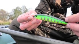 ВОТ ЭТО ПОКЛЁВКА! Ловля щуки осенью на воблер! Рыбалка на реке.