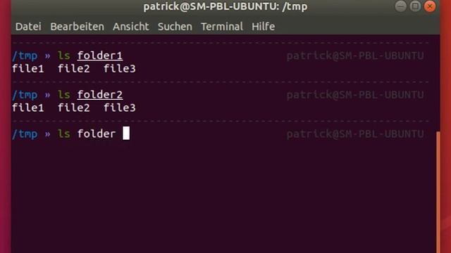 List the content of multiple directories in Linux bash смотреть онлайн