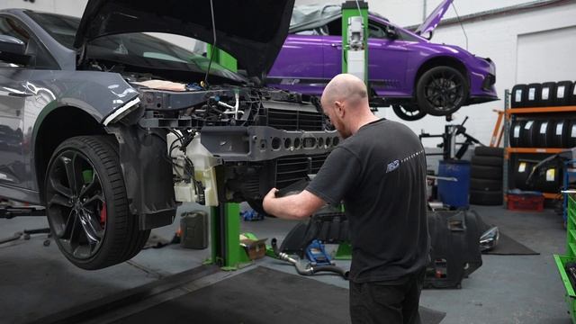 Zero to Stage 2 Ford Focus Mk3 ST250 Upgrade ?? смотреть онлайн