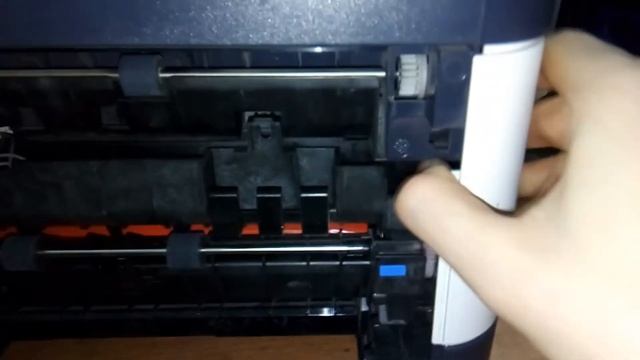 замена печки Kyocera FS-4200 смотреть онлайн