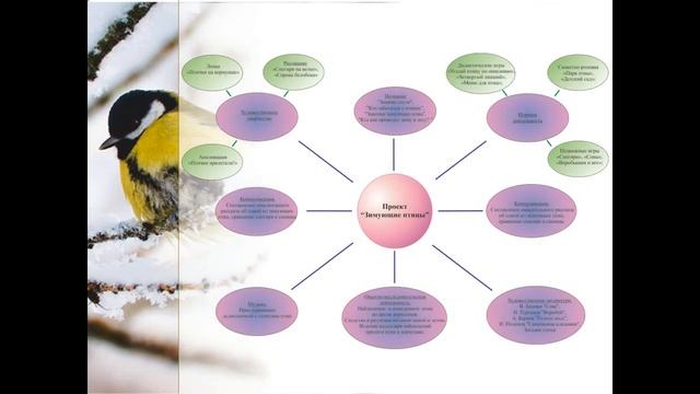 зимующие птицы презентация для дошкольников смотреть онлайн