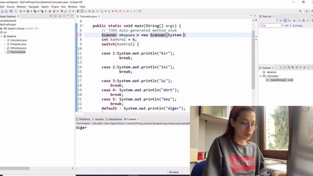 0'dan Yazılım : Java - Ders 5 - Switch Case смотреть онлайн
