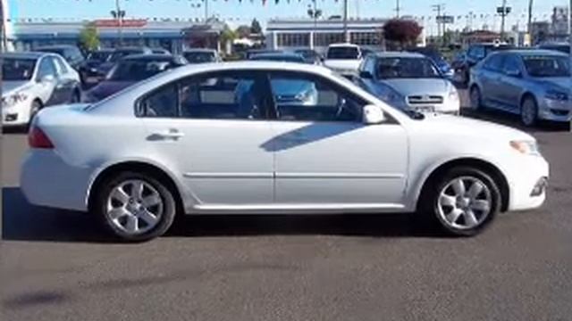 2009 Kia Optima - Auburn Wa смотреть онлайн