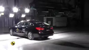 2017 BMW 6 GT краш тест BMW 5