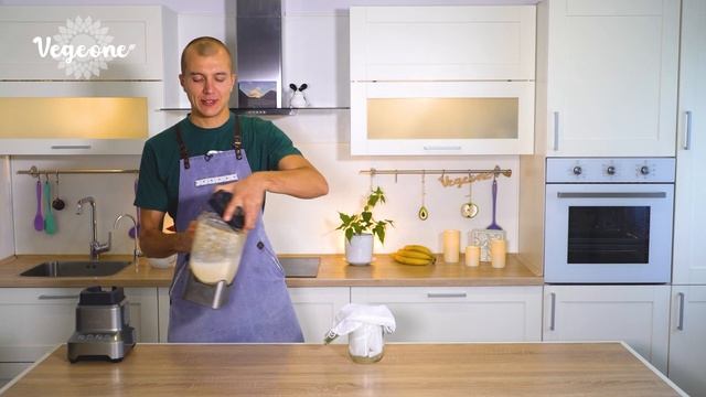 Вкус настоящего кефира. Растительный кефир из кешью без лактозы и консервантов смотреть онлайн