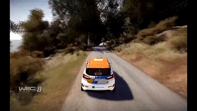 Ford Fiesta R2 - WRC 8 смотреть онлайн