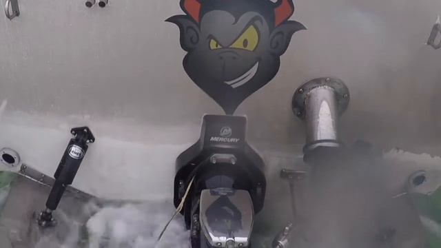 Yanmar 6LP 315hp Running At 3850rpm WOT 52.2kn