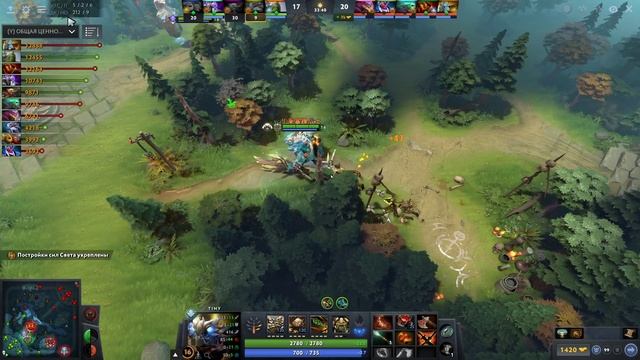 ГИГАНТ в ДОТЕ ? Новый СТИЛЬ КЕРРИ TINY Dota 2 смотреть онлайн