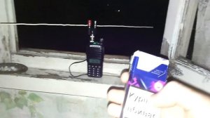 Прием спутников Satcom на Baofeng UV-82/Самая простая Антенна за 5 минут