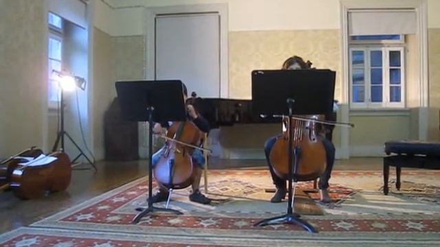 First audition (Technique) Portuguese National Conservatory смотреть онлайн