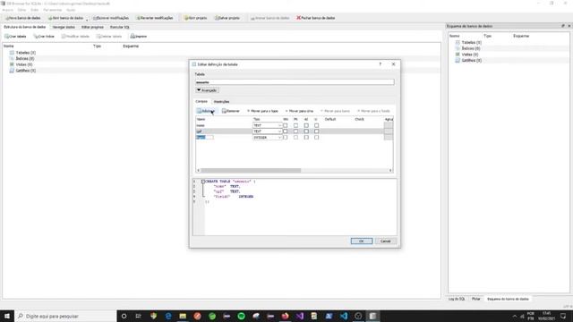 Instalação do browser SQLite смотреть онлайн