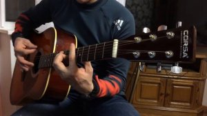 Браво-это за окном рассвет на гитаре cover