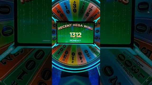 Mega Win,Wheels of Fortune game # 5 смотреть онлайн